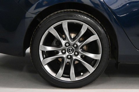 Mazda 6 2.2 Mazda6 Sport Nav D Auto 4dr 18