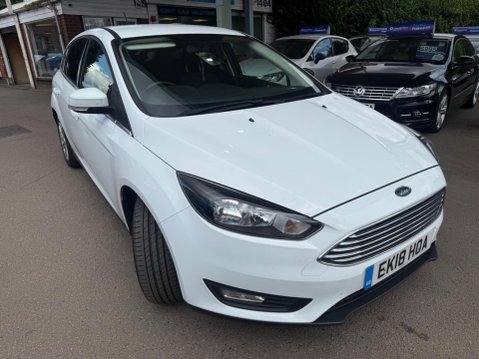 Ford Focus 1.5 TDCi Zetec Edition Euro 6 (s/s) 5dr 6