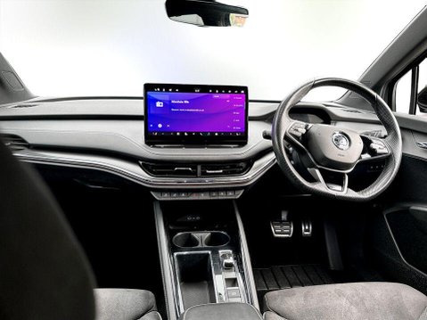 Skoda Enyaq 82kWh 85x SportLine Plus SUV 5dr Electric Auto 4WD (DC175kW) (286 ps) 19