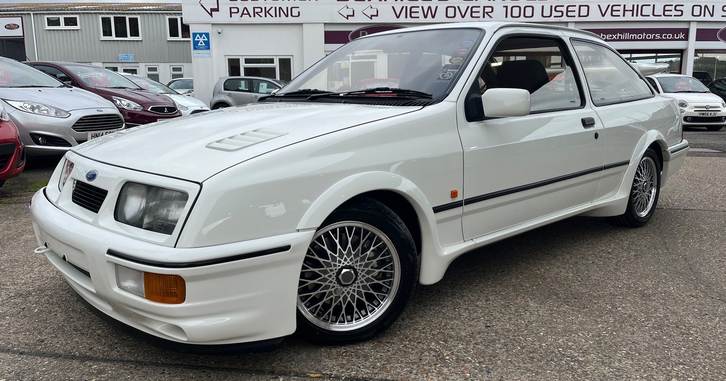 1987 Ford Sierra