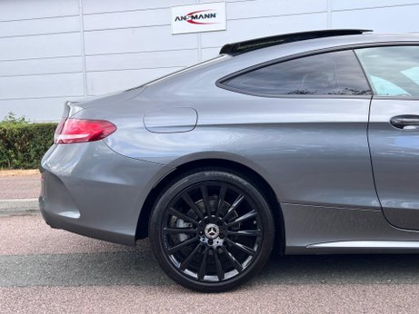 Mercedes-Benz C Class 2.1 C220d AMG Line (Premium) G-Tronic+ Euro 6 (s/s) 2dr 6