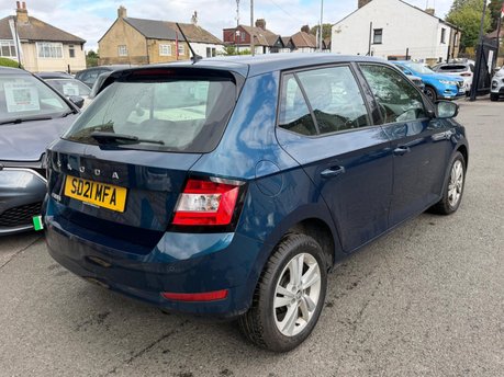 Skoda Fabia SE TSI 6