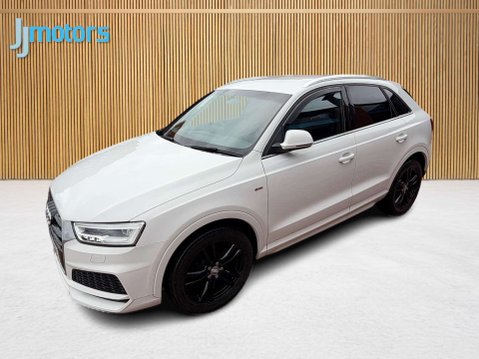 Audi Q3 1.4 TFSI CoD S line Edition SUV 5dr Petrol Manual Euro 6 (s/s) (150 ps) 59