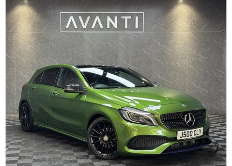 Mercedes-Benz A Class 1.5 A180d AMG Line (Premium Plus) Hatchback 5dr Diesel 7G-DCT Euro 6 (s/s) 1