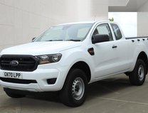 Ford Ranger XL | 2 LT [SOLD KH] Extended Cab | Air Con | Tow Bar | EURO 6 | NO VAT 1