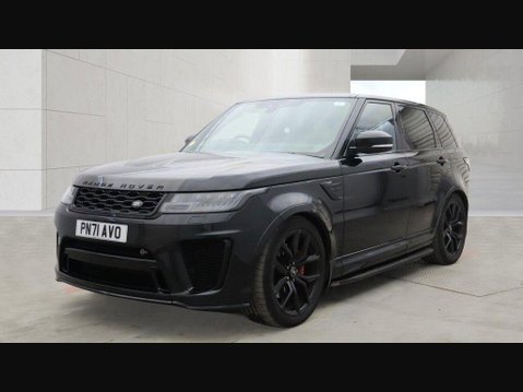 Land Rover Range Rover Sport SVR 1