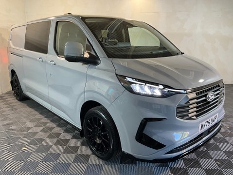 Ford Transit Custom 2.0 320 EcoBlue Limited Crew Van Auto L2 H1 Euro 6 (s/s) 5dr 2