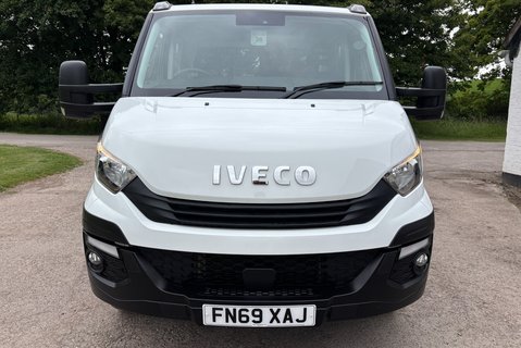 Iveco Daily 70C18D Double Cab Dropside with Hiab Crane - Air Con 10