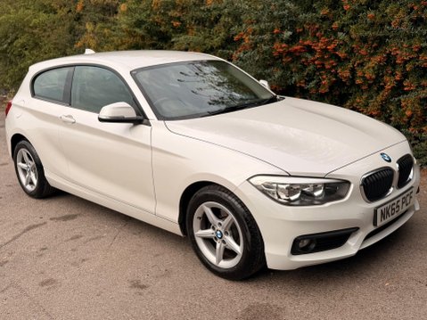 BMW 1 Series 1.5 116d SE Euro 6 (s/s) 3dr 8