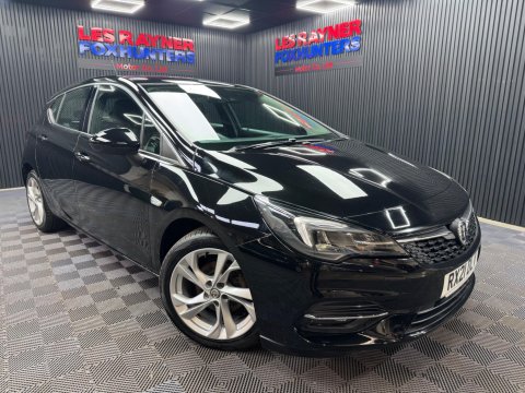 2021 Vauxhall Astra
