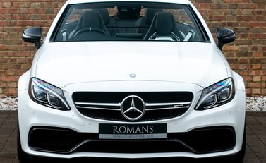 Mercedes-Benz C Class C63 S Cabriolet 4