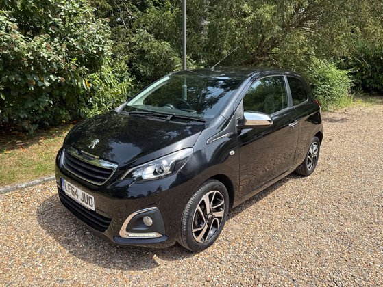 Peugeot 108 1.2 108 Feline 3dr