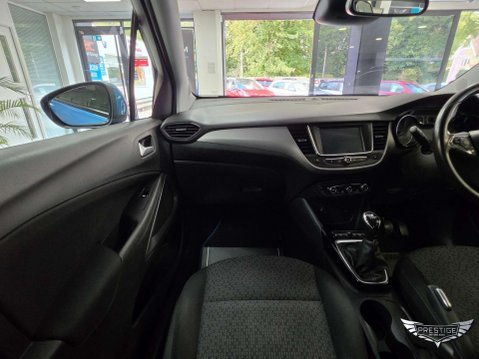 Vauxhall Crossland X 1.6 Turbo D ecoTEC SE Euro 6 (s/s) 5dr 50