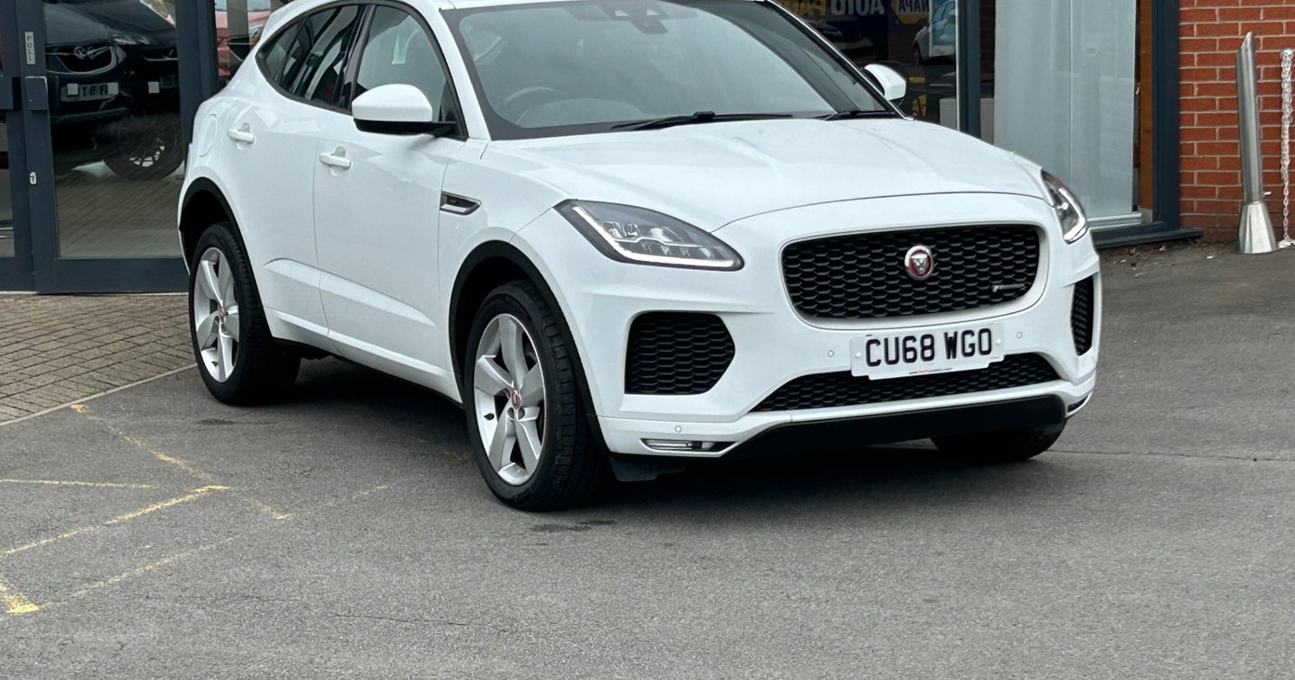 2018 Jaguar E-pace