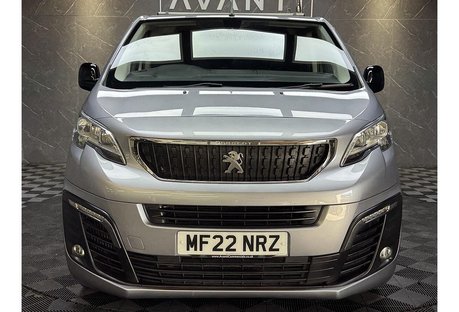 Peugeot Expert 2.0 BlueHDi 1200 Professional Premium Long Crew Van Double Cab 6dr Diesel M