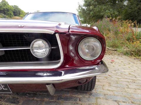 Ford Mustang 289 Hardtop Coupe 52