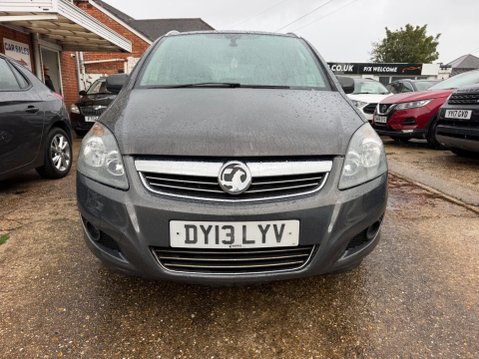Vauxhall Zafira 1.7 CDTi ecoFLEX Design Euro 5 5dr (SNav) 2