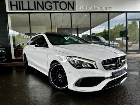 Mercedes-Benz CLA Class 1.6 CLA200 AMG Line Night Edition (Plus) Shooting Brake 7G-DCT Euro 6 (s/s) 5