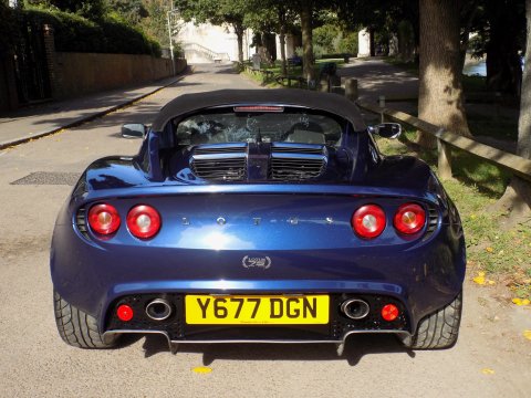 Lotus Elise S2 Sports Tourer 57