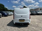 Ford Transit Custom AUTO SWB L1H1 Low Roof Trend Air Con Sensors Tow Bar EURO 6 NO VAT 7