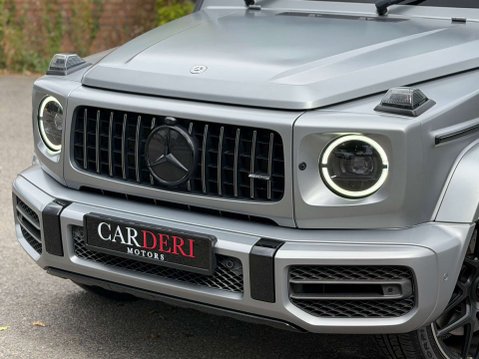 Mercedes-Benz G Series 4.0 AMG G 63 4Matic Auto 4WD 5dr 14