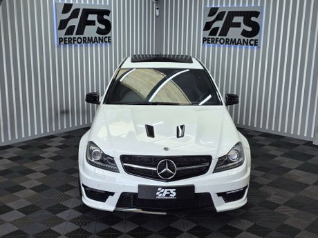 Mercedes-Benz C Class 6.3 C63 V8 AMG Edition 507 Saloon 4dr Petrol SpdS MCT Euro 5 (507 ps) 50