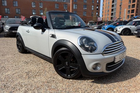 Mini Convertible COOPER SOHO.. CONVERTIBLE.. 11 SERVICES.. FULL LEATHER..A/C..CRUISE CONTROL 12