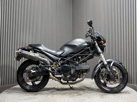 Ducati Monster 2008 1 GENUINE OWNER TERMIGNONI RUNNING PROJECT BIKE 695CC
