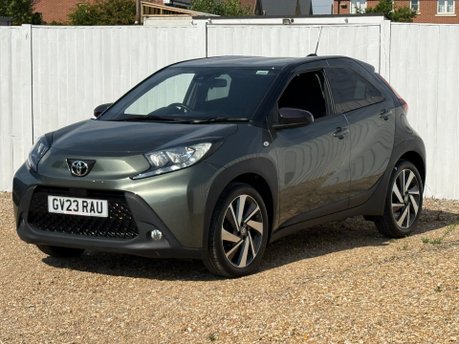 Toyota Aygo X VVT-I EDGE