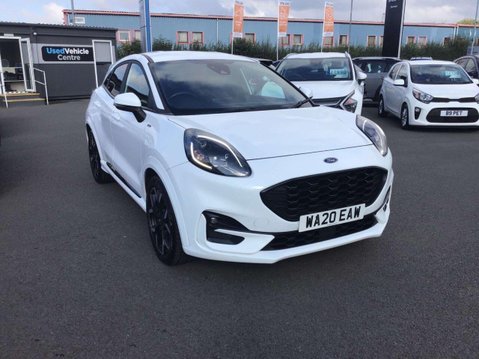Ford Puma 1.0T EcoBoost MHEV ST-Line X SUV 5dr Petrol Manual Euro 6 (s/s) (125 ps) 1