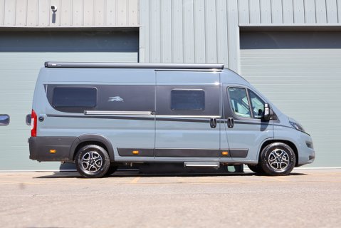 Fiat Ducato Laika 646 ECOVIP 180 BHP Auto huge factory upgrades cost new £98K    3
