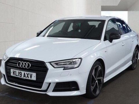 Audi A3 1.5 TFSI CoD 35 Black Edition S Tronic Euro 6 (s/s) 4dr 2