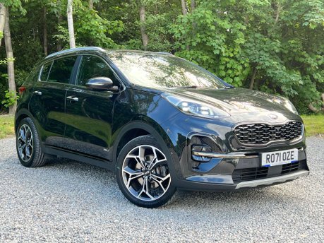 Kia Sportage 1.6 Sportage GT-Line S ISG 4x4 Semi-Auto 4WD 5dr