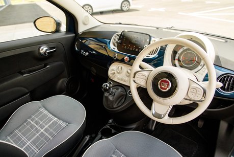 Fiat 500 LOUNGE