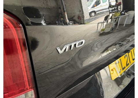 Mercedes-Benz Vito 2.0 119 CDI Sport Crew Van Double Cab 5dr Diesel G-Tronic RWD L1 Euro 6 (s/ 21