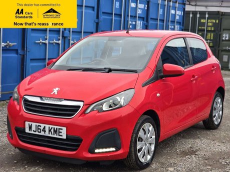 Peugeot 108 1.0 VTi Active Hatchback 5dr Petrol 2 Tronic Euro 5 Euro 5 (68 ps) 3
