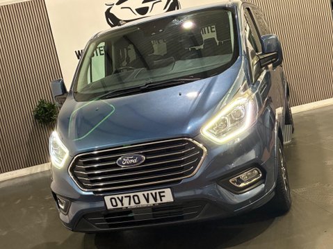 Ford Tourneo Custom 2.0 320 EcoBlue Titanium L2 Euro 6 (s/s) 5dr 8