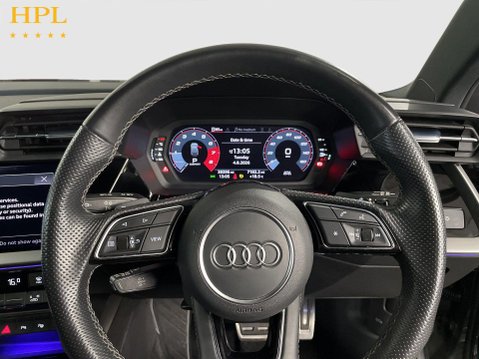 Audi A3 1.5 TFSI 35 S line Sportback 5dr Petrol S Tronic Euro 6 (s/s) (150 ps) 13