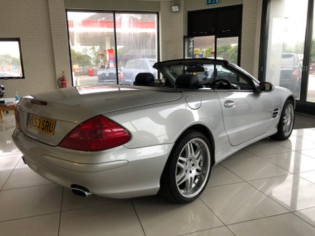 Mercedes-Benz SL Series SL500 V8 19