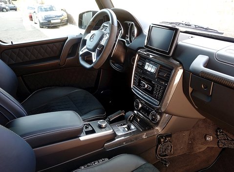 Mercedes-Benz G Class G500 4x4² Brabus 15