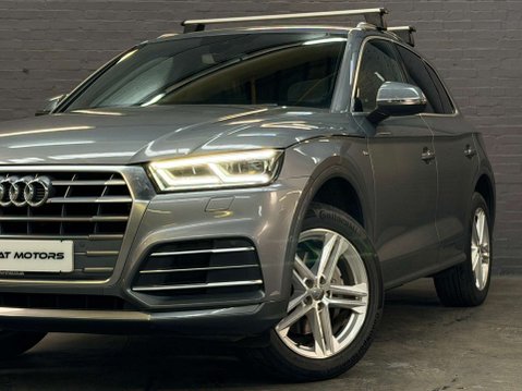 Audi Q5 2.0 Q5 S Line 40 TDI Quattro Semi-Auto 4WD 5dr 8