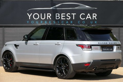 Land Rover Range Rover Sport 5.0 Range Rover Sport Autobiography Dynamic V8 S/C Auto 4WD 5dr 15
