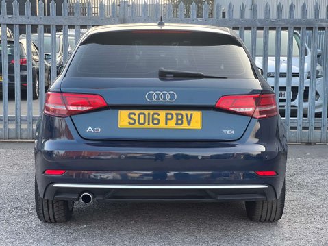 Audi A3 1.6 A3 Sportback Sport TDI 5dr 7