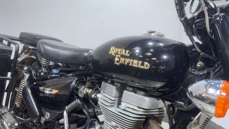 Royal Enfield Bullet 17K 2009 RUNNING RETRO PROJECT BIKE SPARES OR REPAIR 500CC SINGLE 14