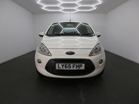 Ford Ka 1.2 Zetec White Edition Euro 6 (s/s) 3dr 2