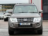 Mitsubishi Shogun 3.2 DI-DC SG3 SUV 5dr Diesel Auto 4WD Euro 5 LWB (197 ps) 4