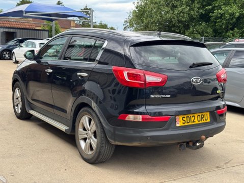 Kia Sportage 1.7 CRDi EcoDynamics 2 2WD Euro 5 (s/s) 5dr 7