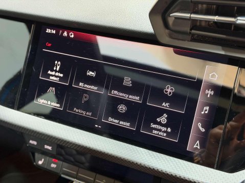 Audi RS3 2.5 TFSI Vorsprung Saloon 4dr Petrol S Tronic quattro Euro 6 (s/s) (400 ps) 34