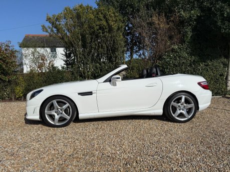 Mercedes-Benz SLK 2.1 SLK250 CDI AMG Sport G-Tronic+ Euro 5 (s/s) 2dr 3