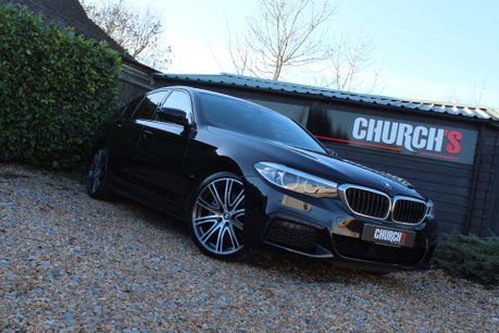 BMW 5 Series 2.0 530e M Sport Auto 4dr 3